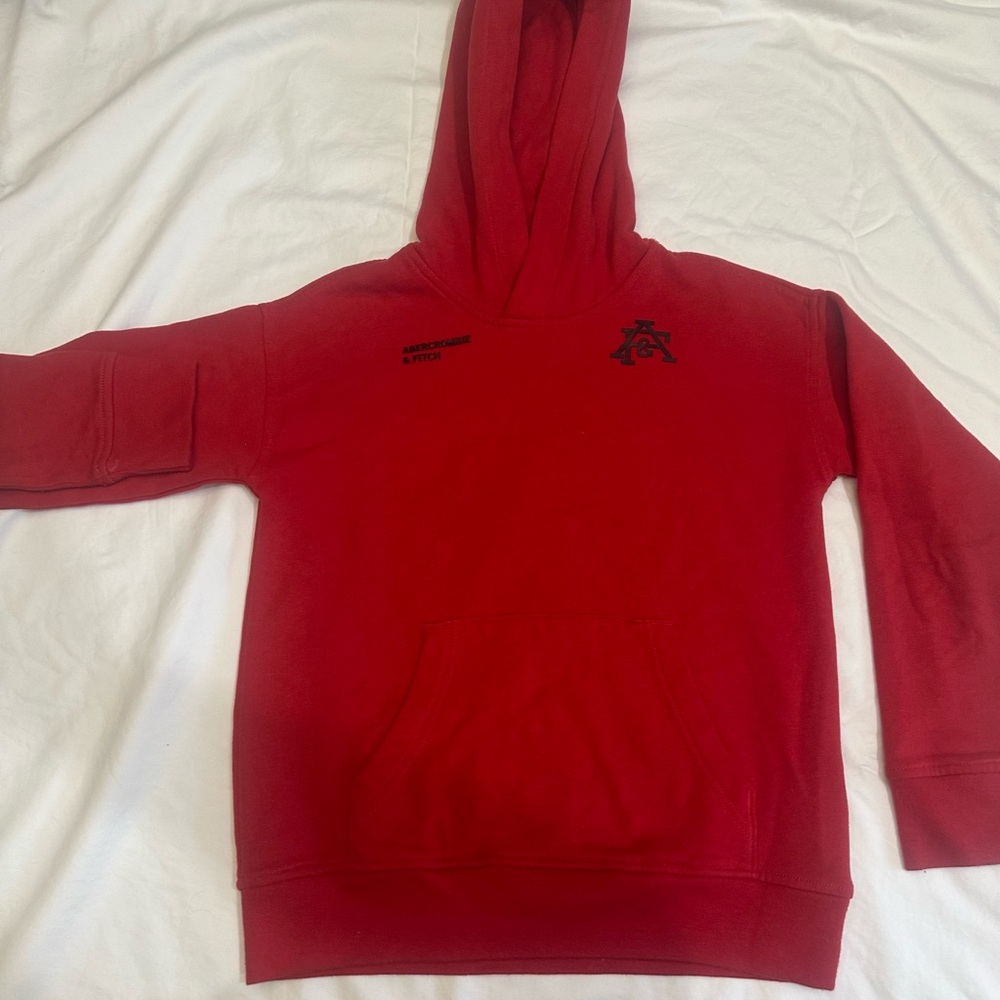 Abercrombie & Fitch Scarlet Hoodie